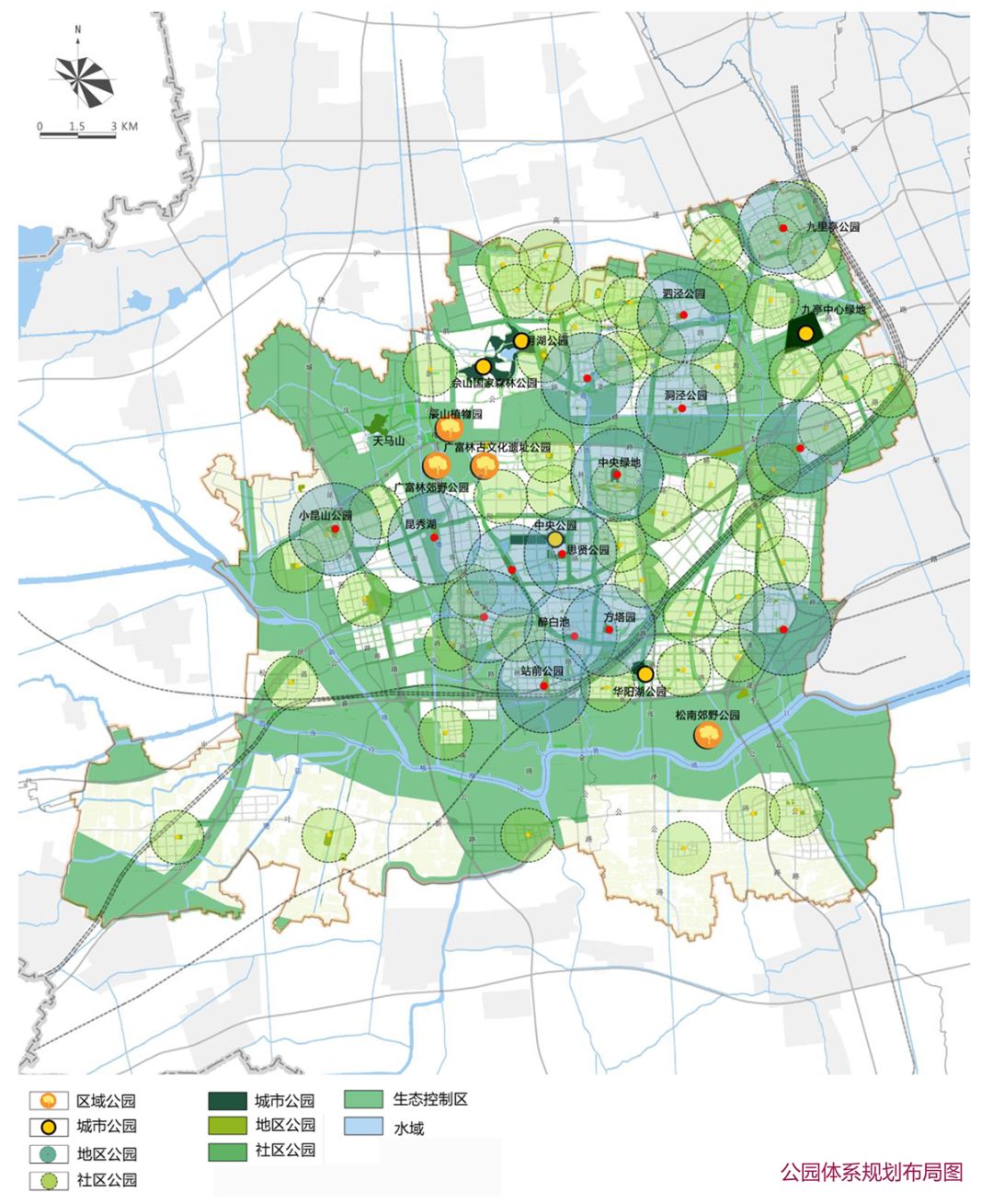 2021松江区城市规划图片