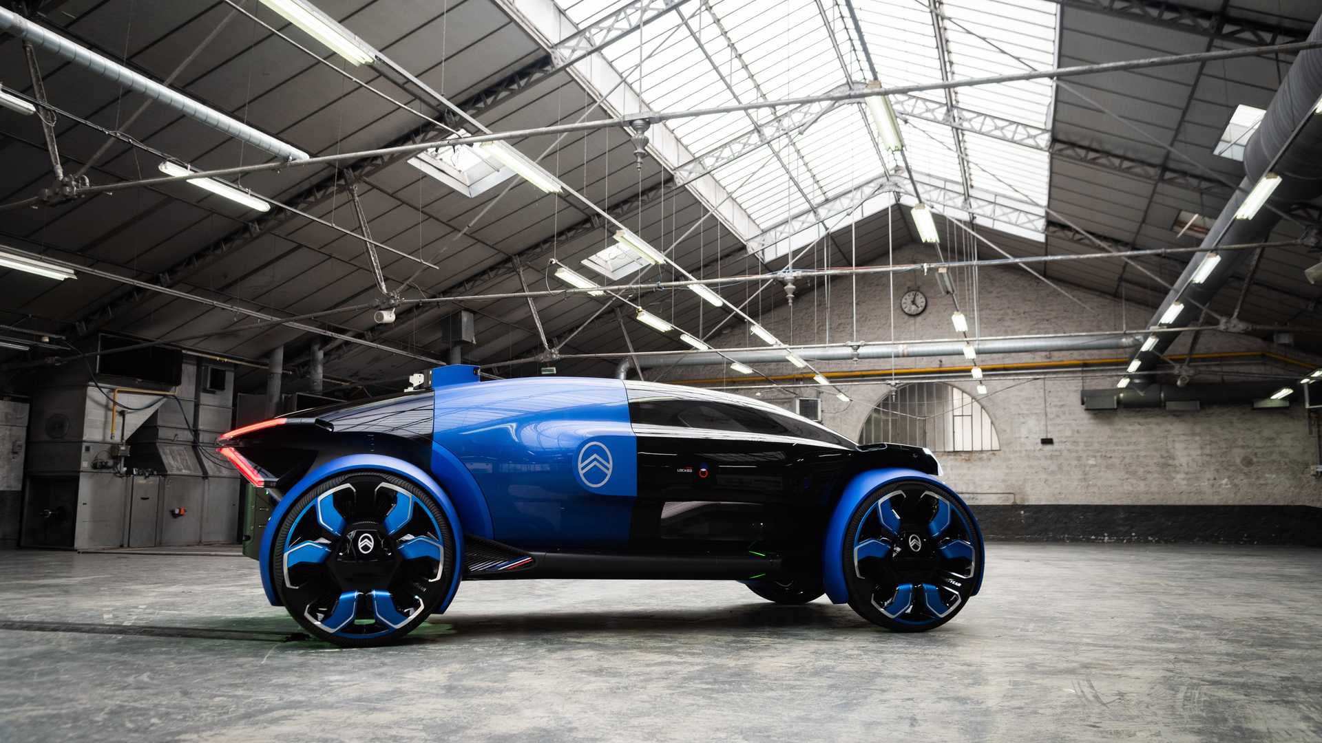 雪铁龙citron1919概念车曝光将于5月16日正式亮相