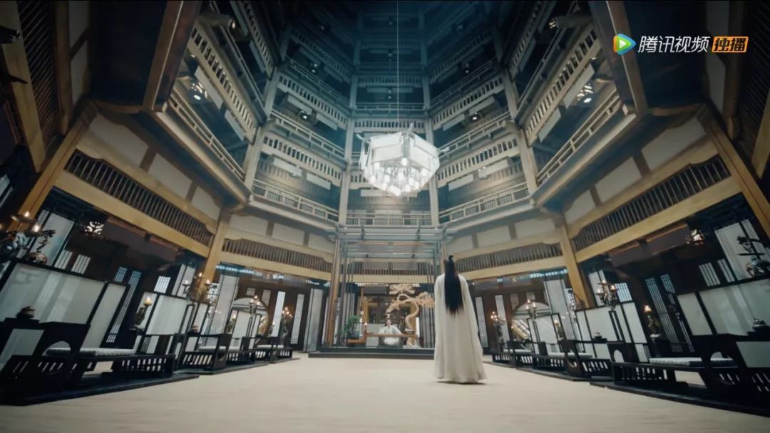 在听雪楼的影像中我看到了新武侠与新观众审美对接的可能