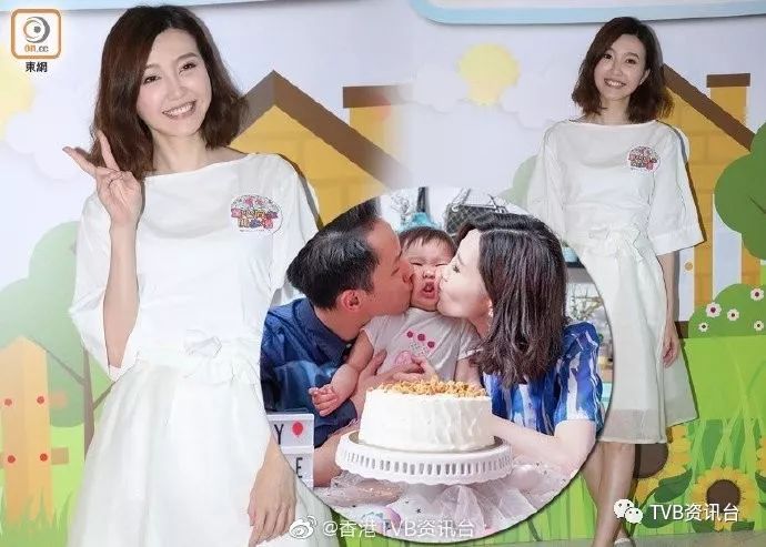 因为女儿太可爱吴若希要再过2年才生二胎