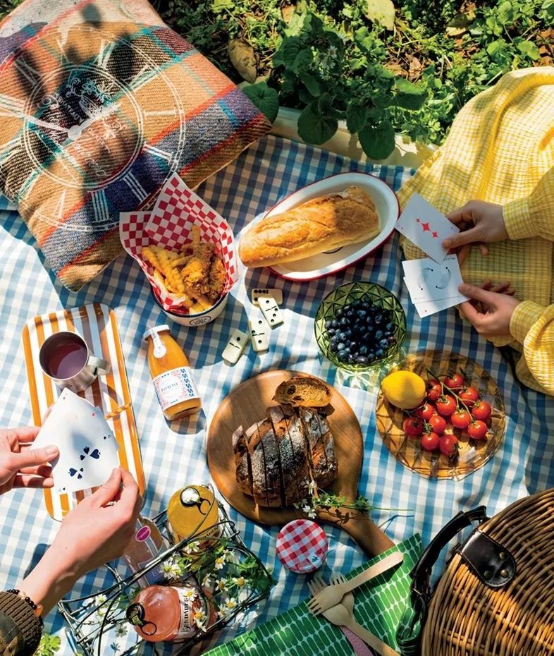 野餐攻略 || 一份超超超高颜值自制食帖