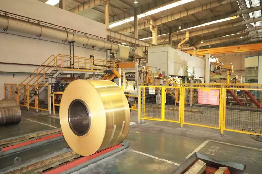 1亿!铜基新材料产业集群向国内一流进发