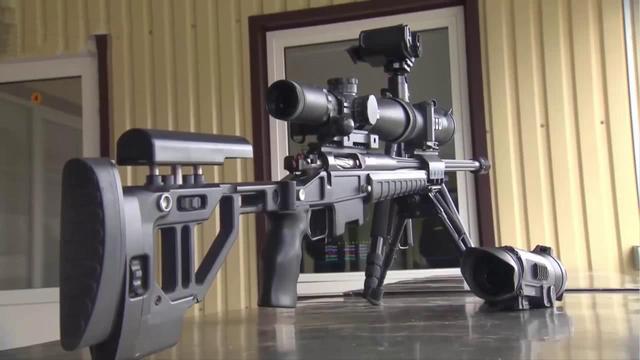 战斗民族的个性:新狙击步枪有外国部件?那坚决不要必须全部国产