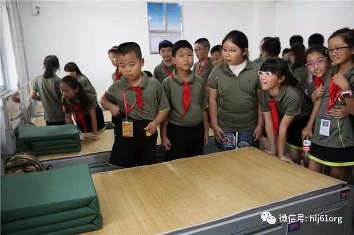 红领巾少年军校走进共和国礼炮部队精彩瞬间