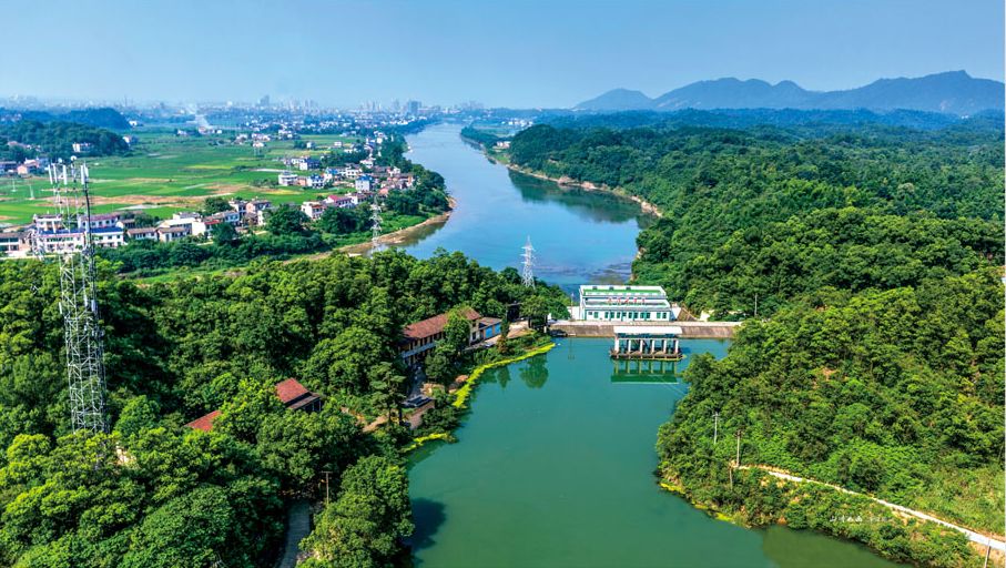 目前韶山灌区正在努力争取国家首批现代化灌区试点单位并启动了现代化