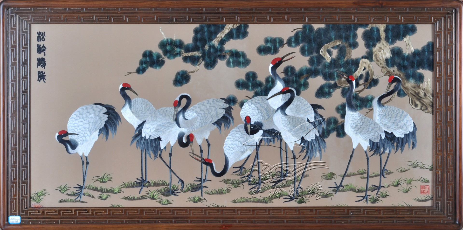 中国四大名绣之一——湘绣