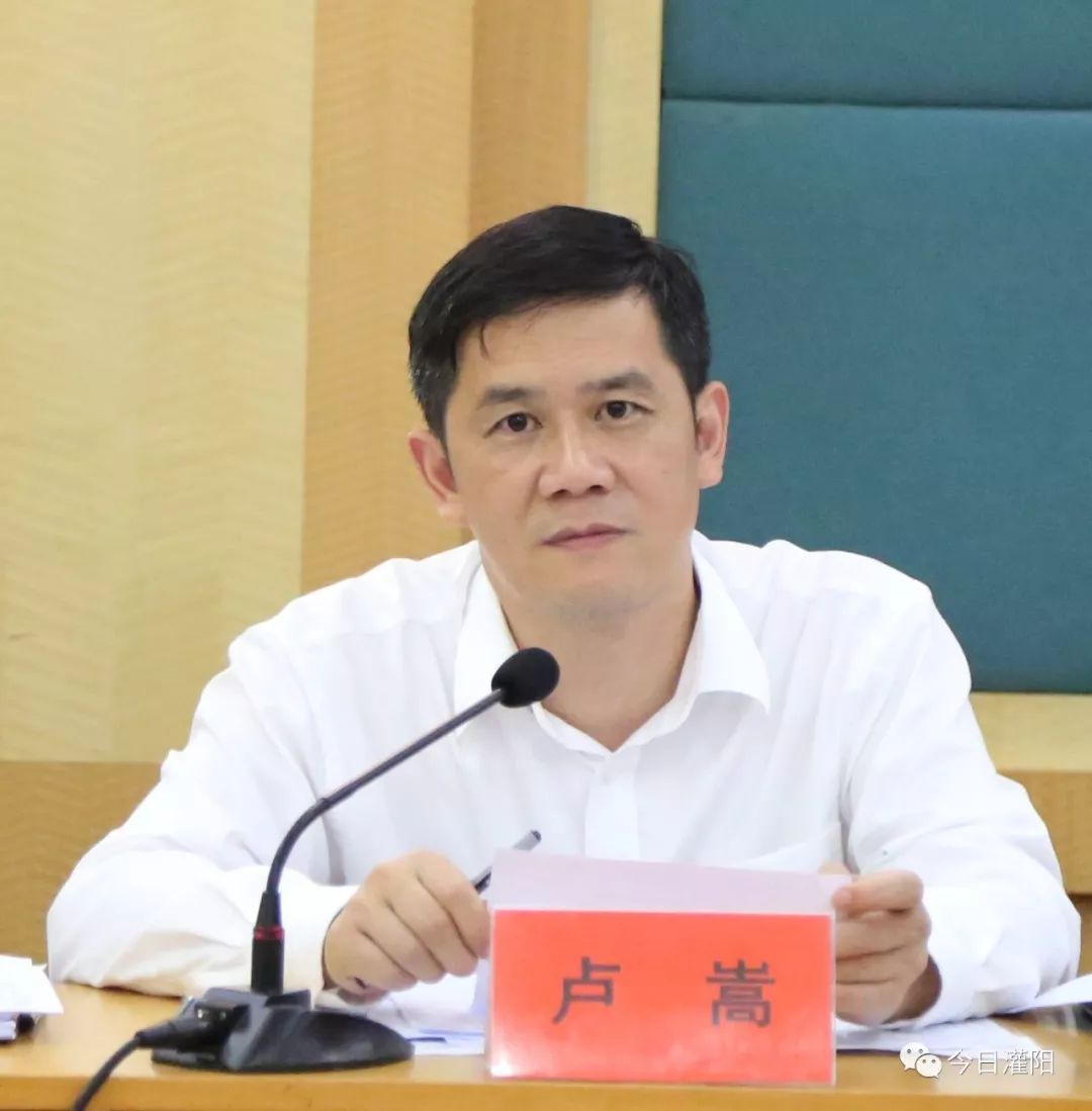 【头条】卢嵩:抓关键破瓶颈强服务 加速推进重大项目建设