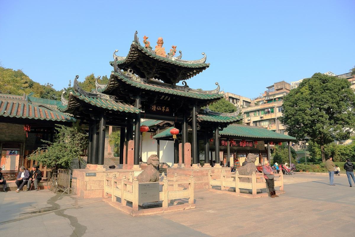 周末不知道去哪里不如来这里看古城广州一眼千年