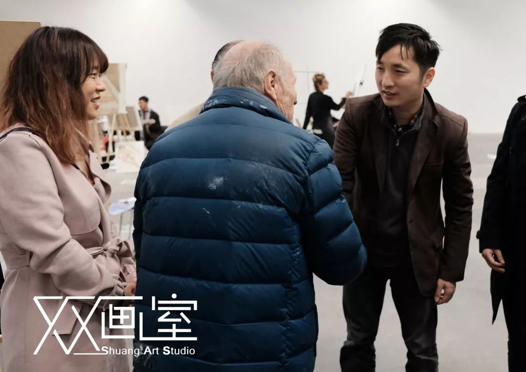国际视野双画室西班牙德国奥地利画展交流与学术采风之行