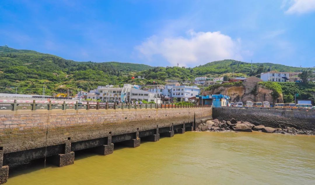 图/途牛用户 真主雄鹰2, 鳌江码头大多数人都是从鳌江新码头前往南麂