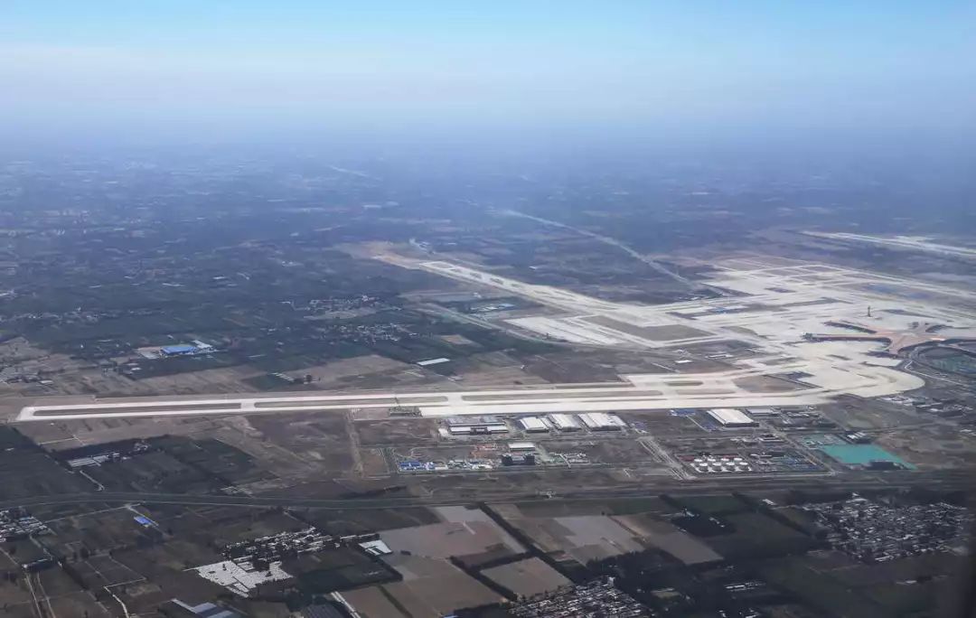大兴机场试飞记密云水库折返点廊坊s弯下降全程84分钟