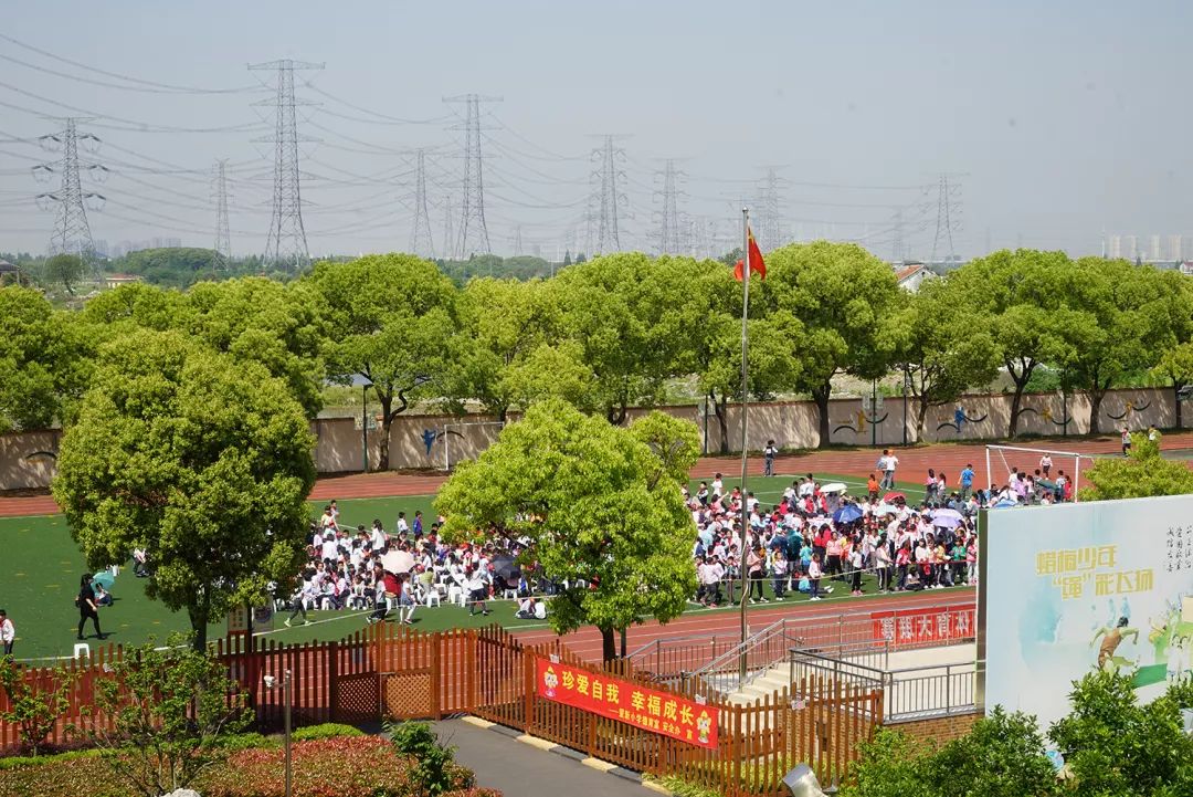 动态我运动我健康我快乐2019年望新小学春季运动会