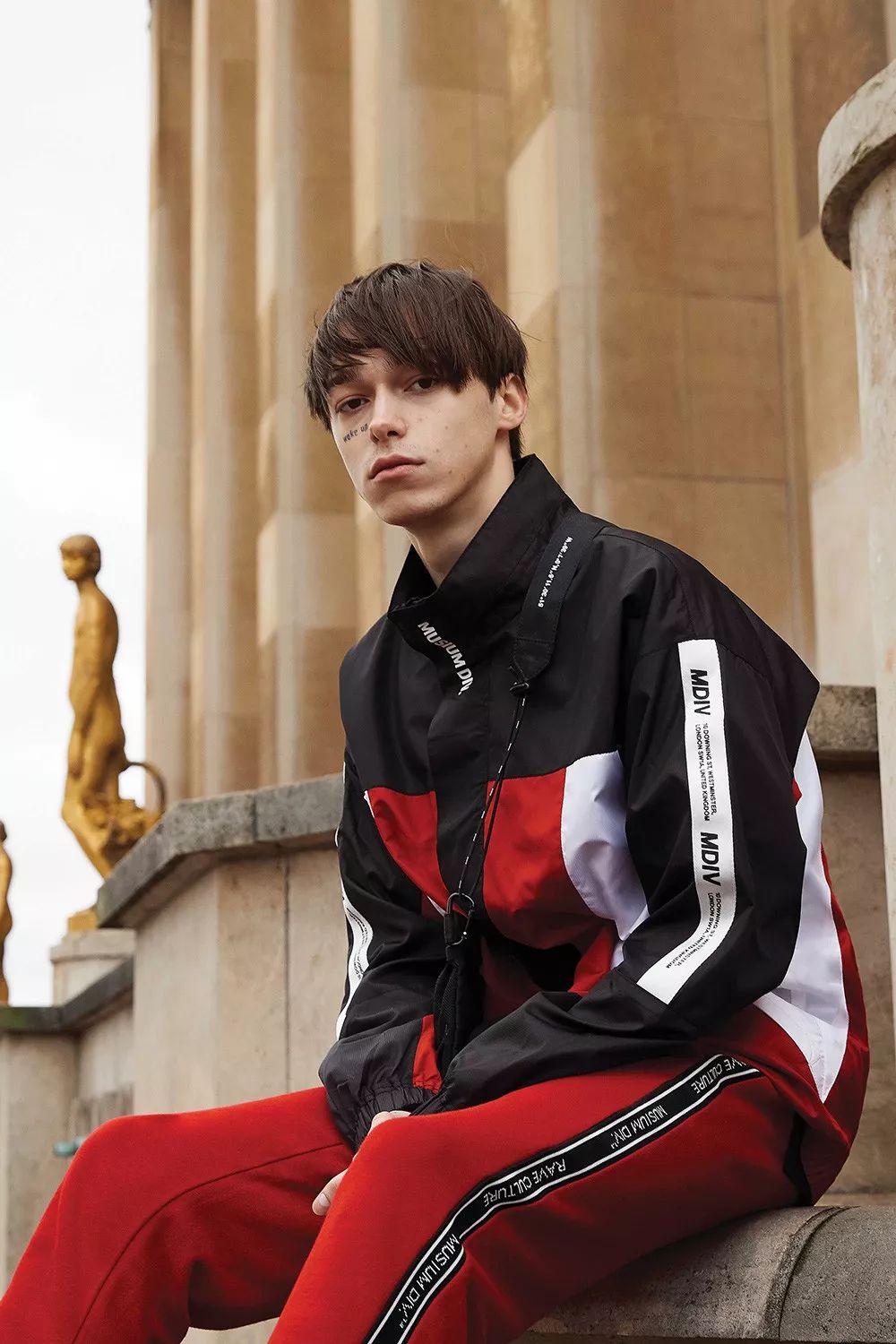 这个品牌像sashatrautvein一样独特