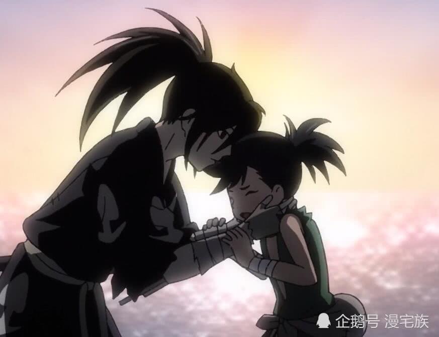 多罗罗第18话百鬼丸捏脸杀撒狗粮多罗罗瞬间变富婆