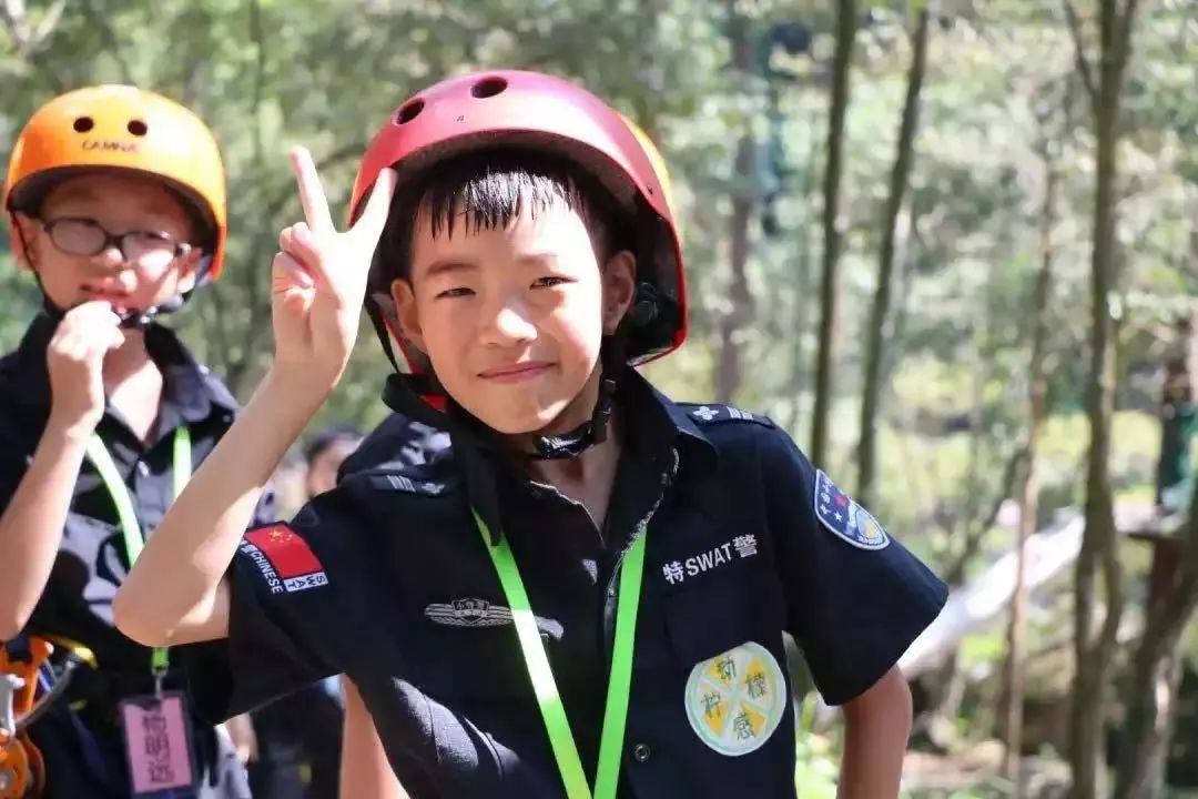 2019英雄少年特警夏令营五天四夜演绎最强王者