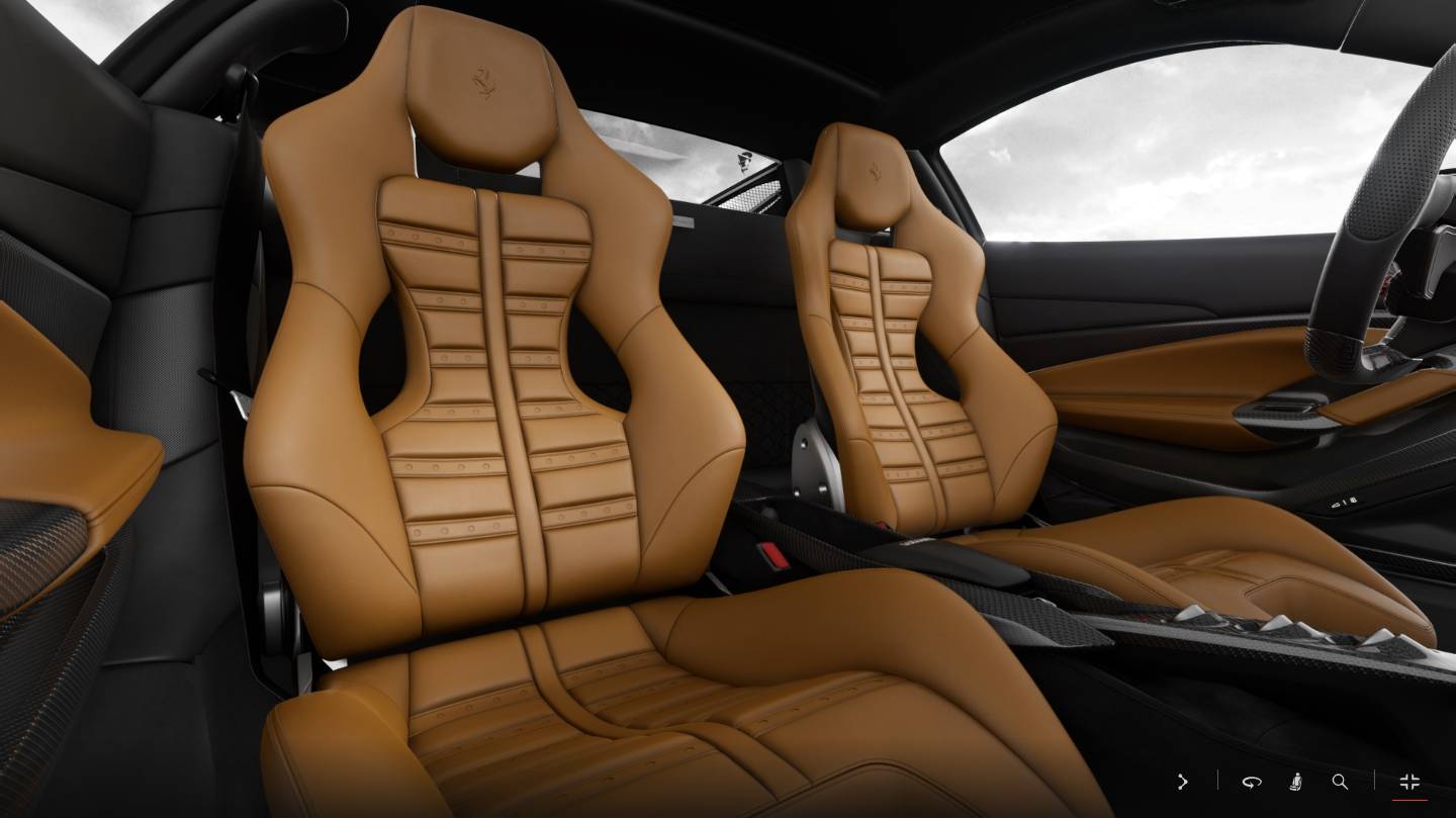 给你一次在线配置一辆法拉利f8tributo的机会怎么选