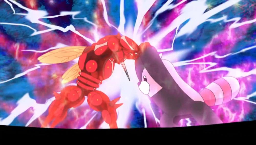 穿着熊才是最强神奇宝贝,手撕究极,与大神同框,把精