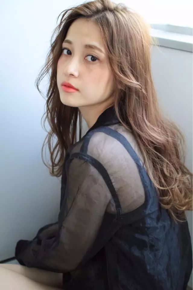 这几位日本小姐姐的长发造型简直太美了!让你与众不同!
