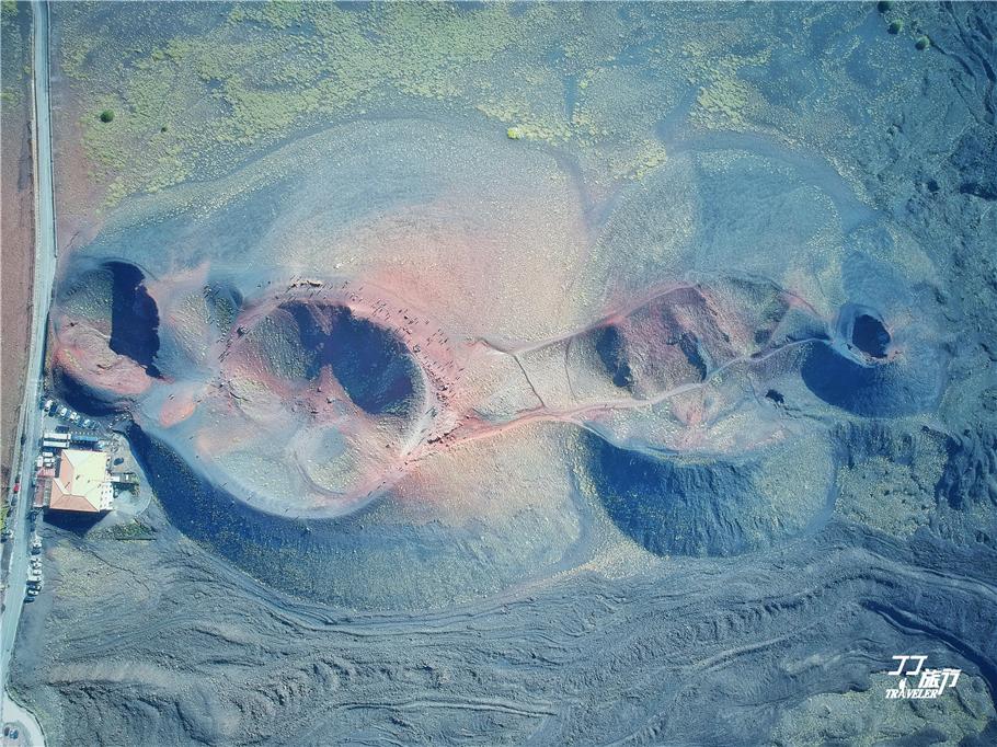 藏在西西里的一只沉睡巨龙，竟然是欧洲最大的活火山..