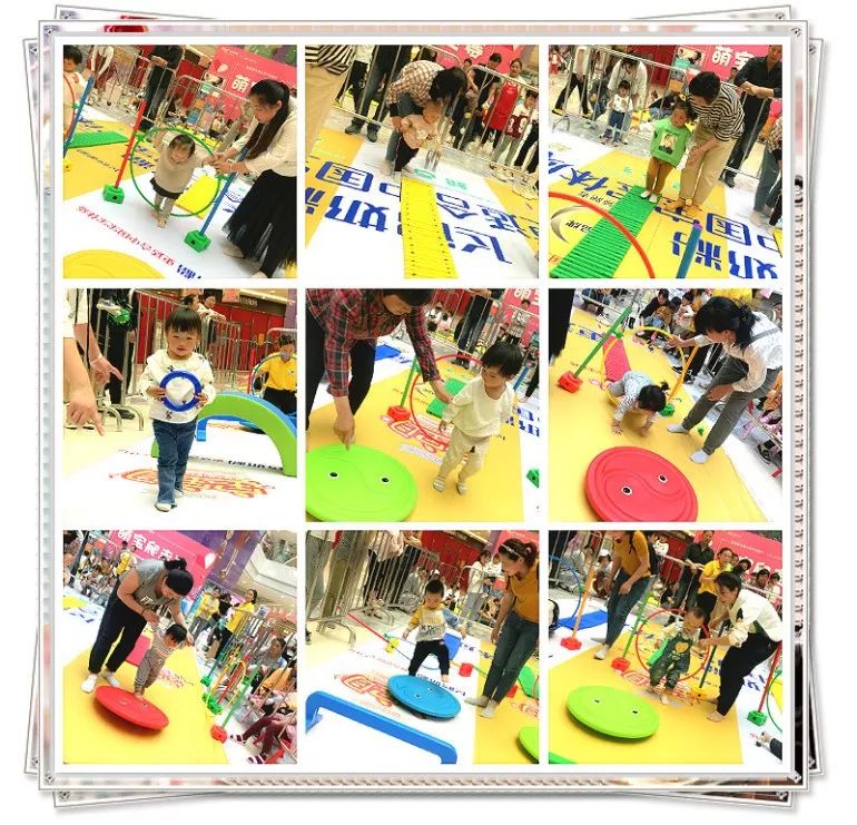 在这里爬出自我的个性和风格, 下午的走走赛,依旧精彩热闹 15-24个月