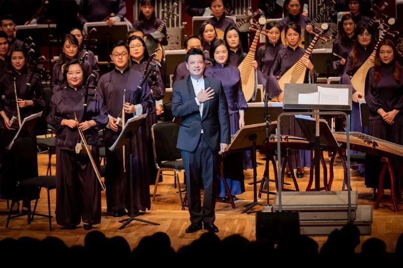 北方民族乐团常任指挥孙鹏副教授民族器乐系主任赵夺良教授的精彩演出