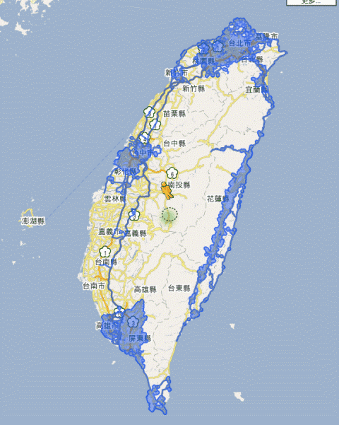 台湾因修路暴露秘密基地位置大陆网友都挺忙的谁有功夫看你
