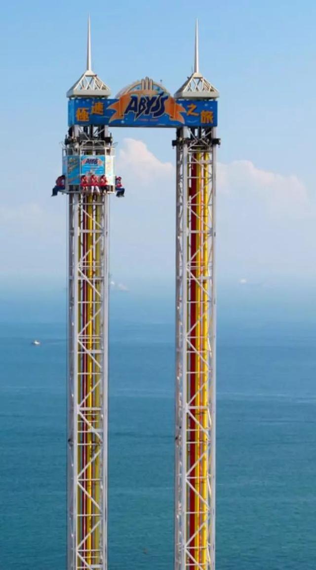 超详细香港海洋公园攻略:设施,路线,交通一篇就搞定!_缆车