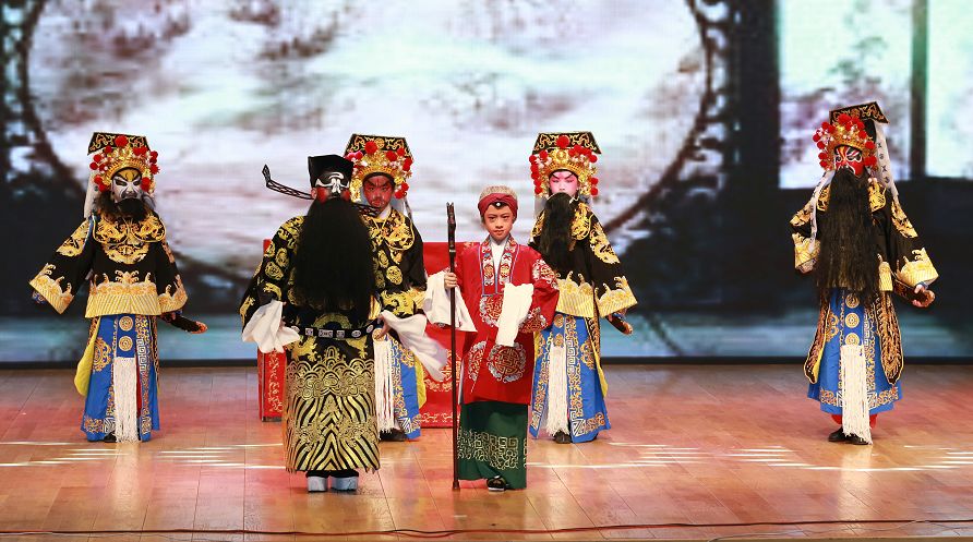 天生我才会唱戏,摘奖归来再努力!