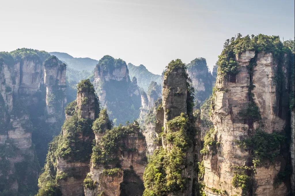 1.张家界《阿凡达》取景地