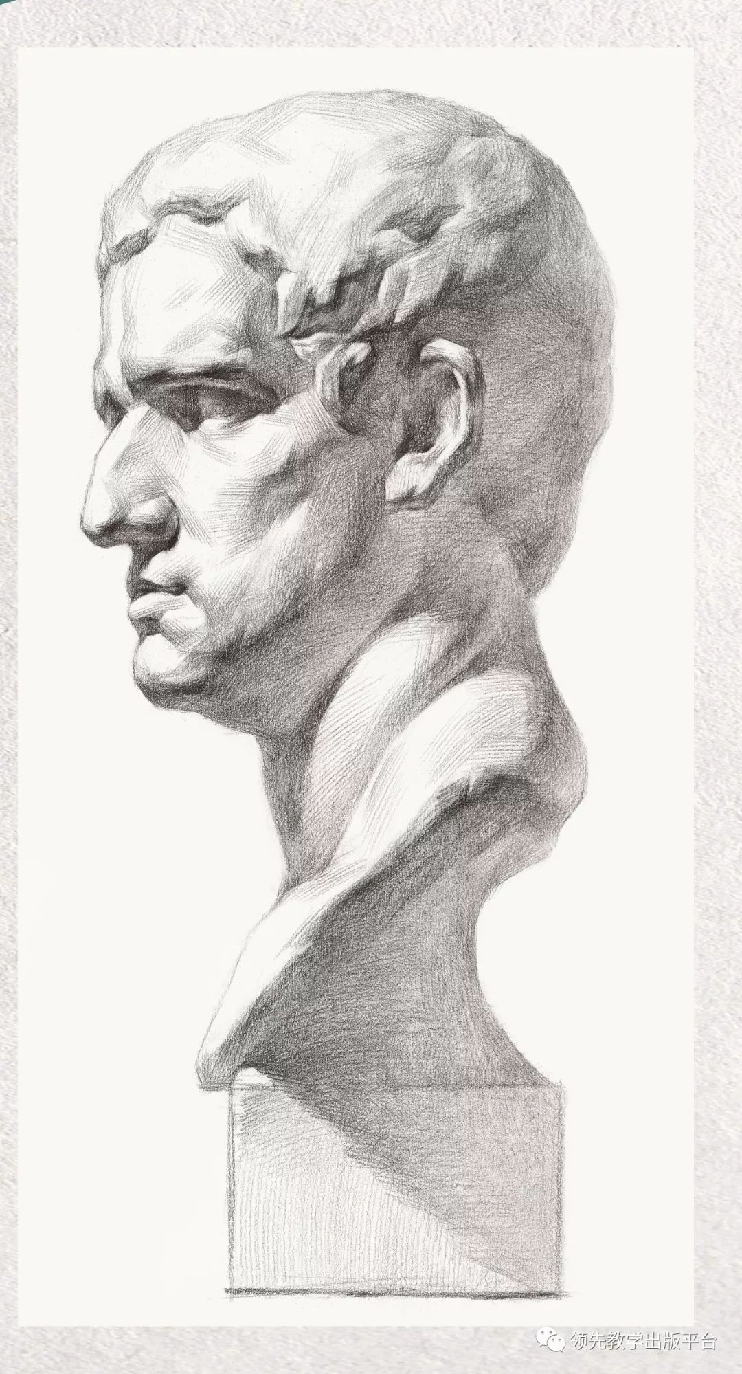 2019【画繁为简·素描石膏像1】震撼上市!