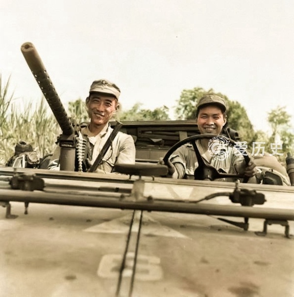 为国家民族奋战的远征军珍贵彩照 抗战老兵永远鲜活的容颜_中国