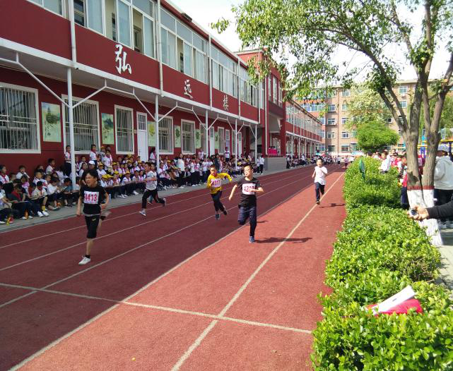 这次运动会,全是厉害的角儿——晋源区晋祠镇晋祠小学开展2019年田径
