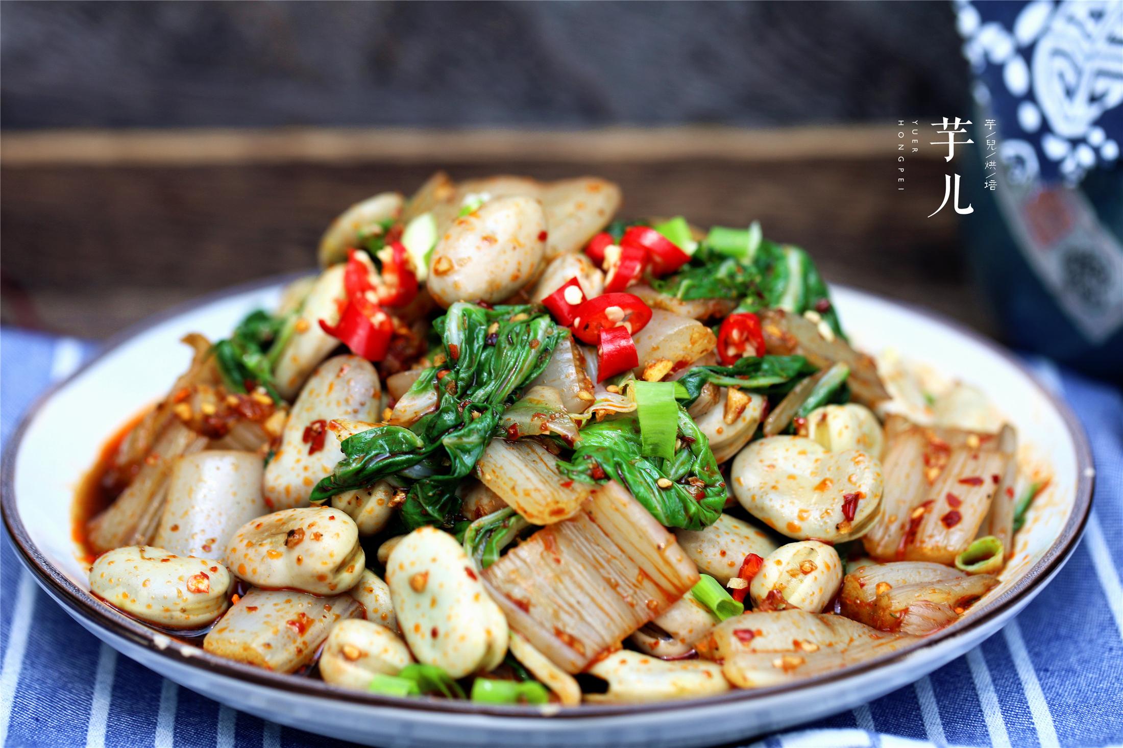 蚕豆和它一起拌,麻辣鲜香,鲜嫩爽口,下饭又下酒,给肉也不换