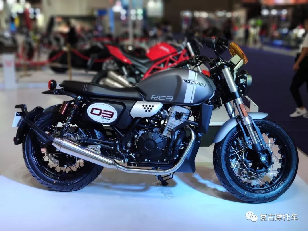 北京摩展最值得期待的复古车宗申赛科龙re3