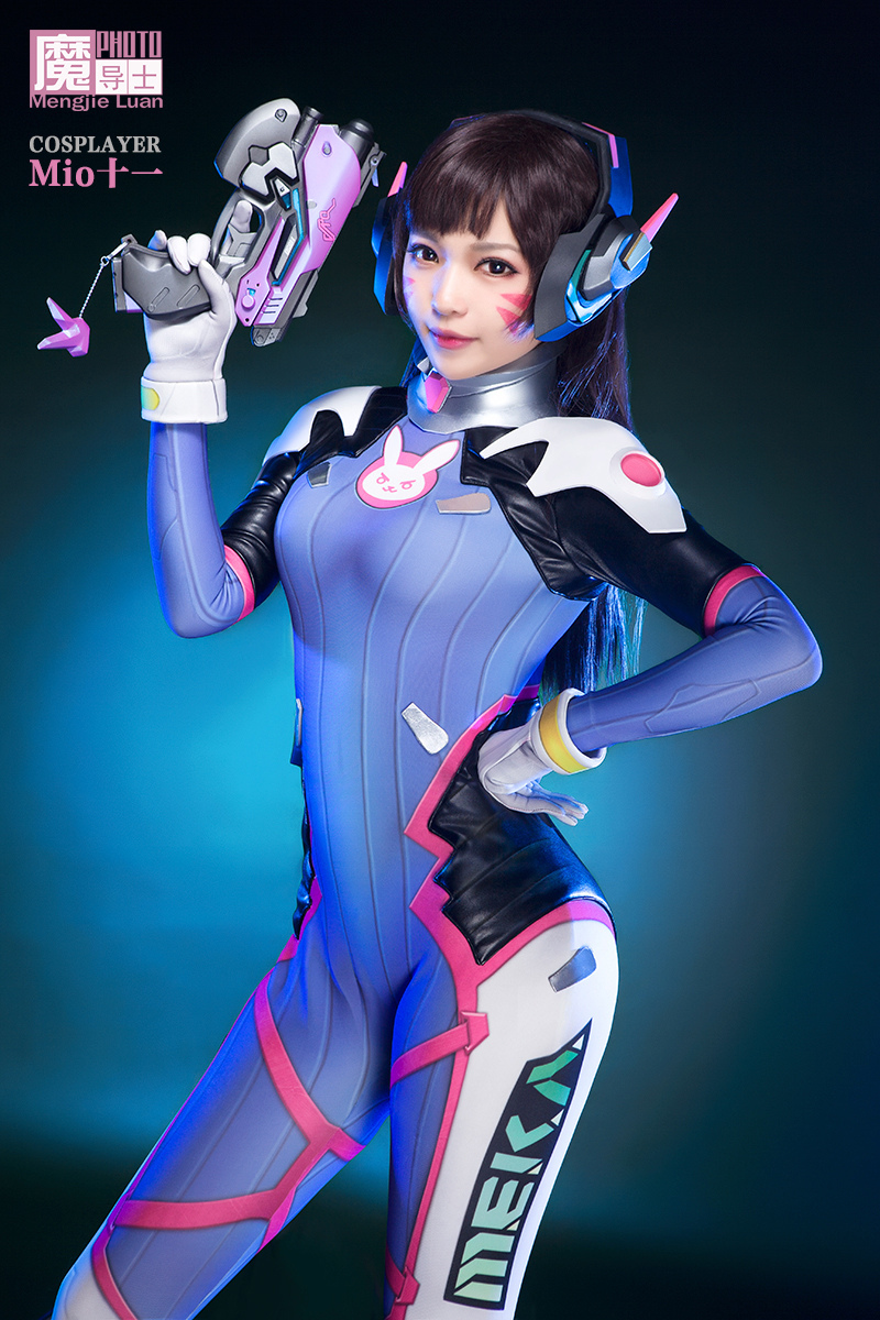 va宋哈娜精美cosplay.