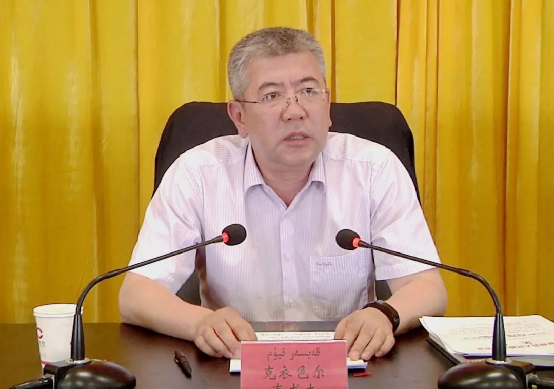 岳普湖县委副书记,县长克衣色尔·克尤木等相关县领导,各乡(镇)分管