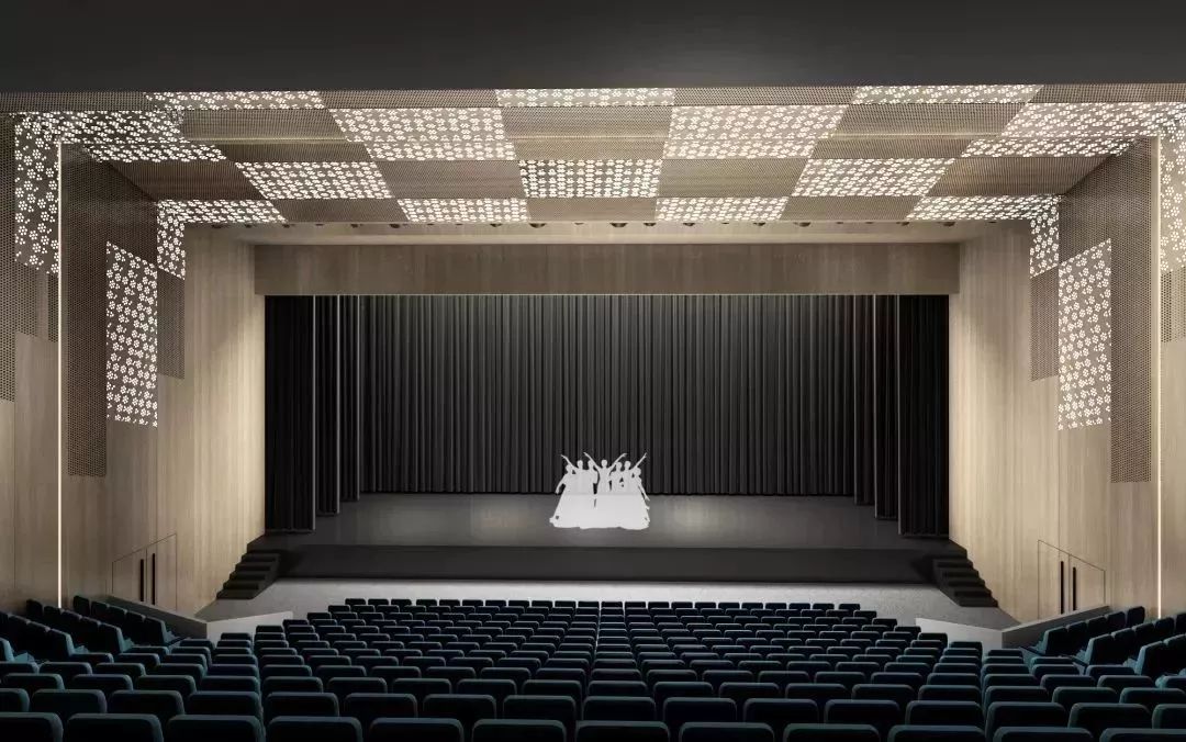 南通诺德安达学校拥有先进的表演艺术中心.