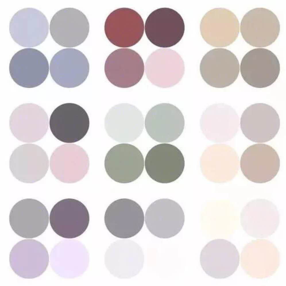 确认过色系是夏天的颜色是仙女的专属高级色