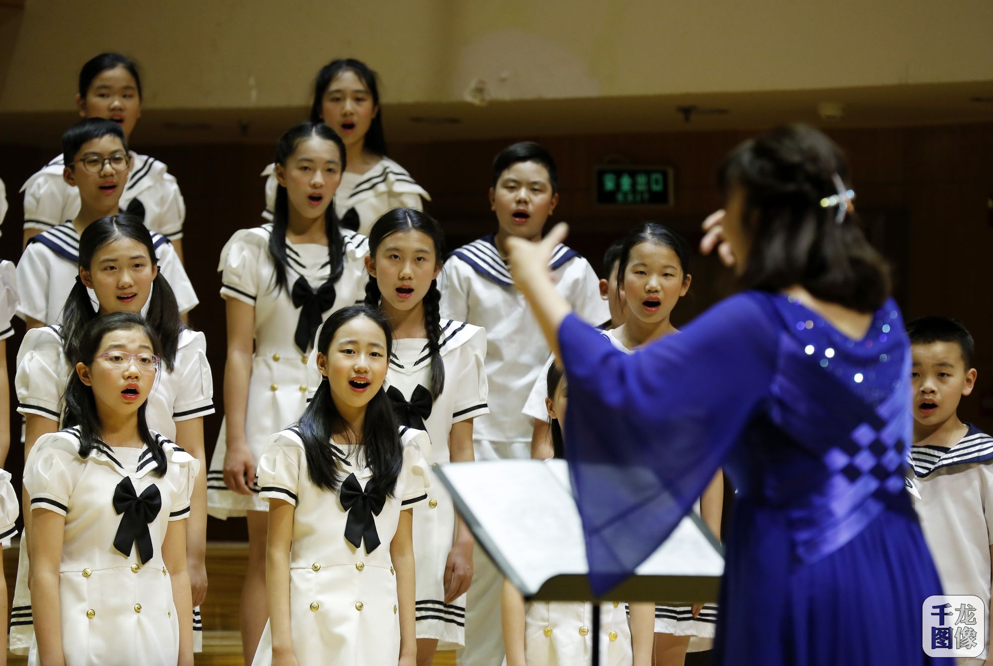 史家小学金帆合唱团唱响北京音乐厅