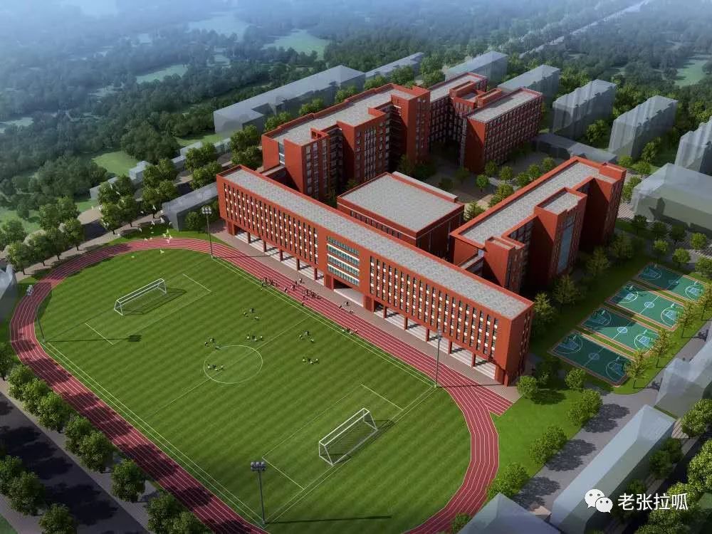 淄博五中的校友这座教学楼即将拆除重建来看看新楼规划图