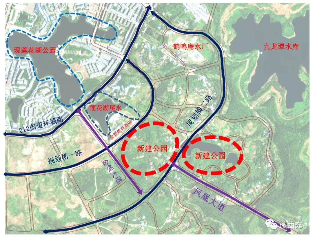 西充城南新区规划图图片