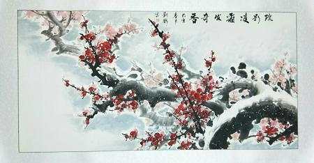 "离尘之梅"安徽画家—刘影