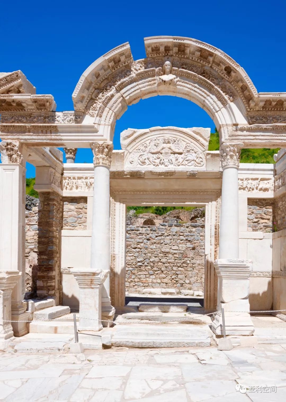 消失的古罗马城市以弗所