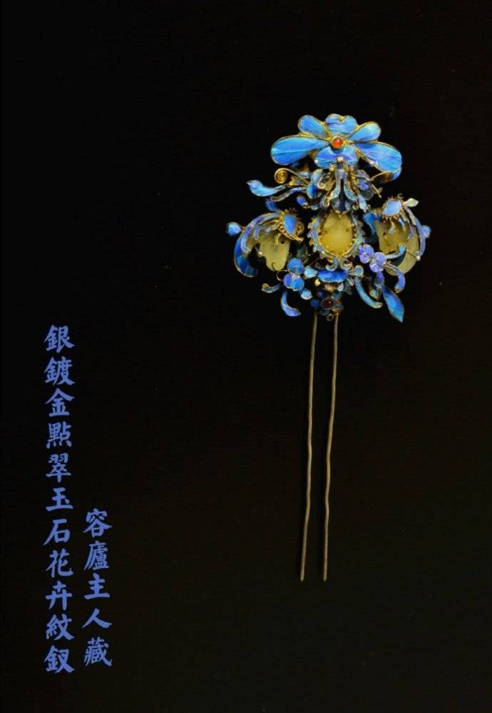 古代王后的凤冠是用"翡翠"做的?网友:看不出来_翠鸟