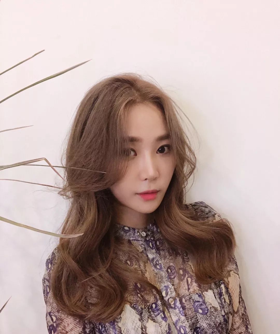 长发烫一烫更有蓬松感