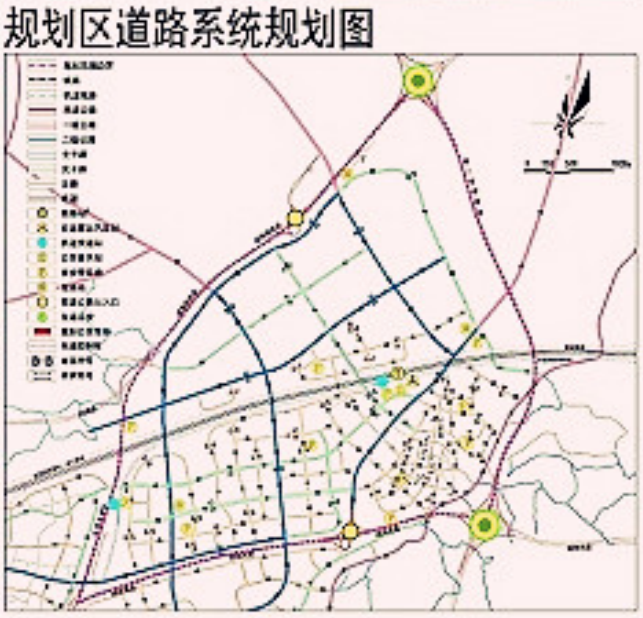 清泉镇规划图图片