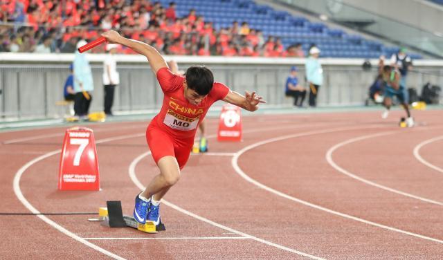 中国接力队打破亚洲记录东京奥运会又添关注点