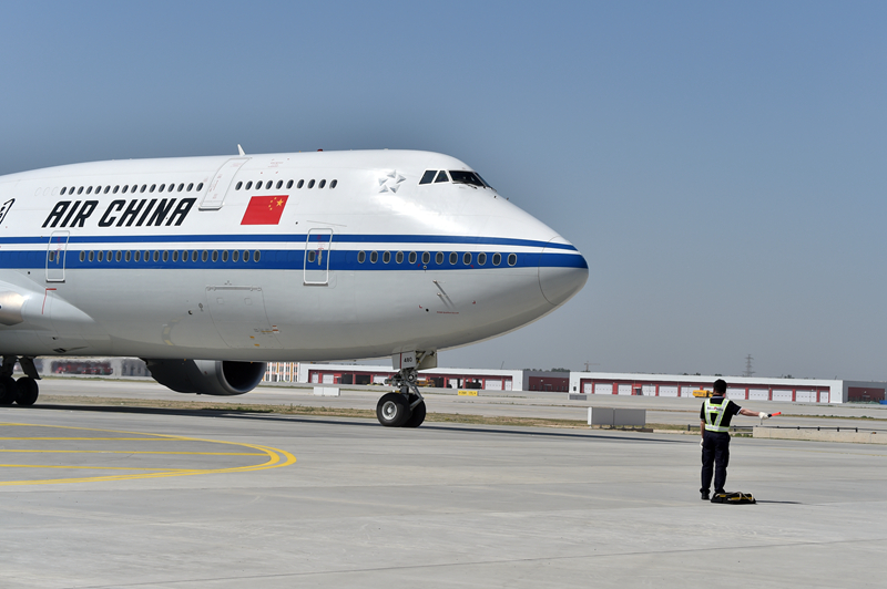 北京大兴国际机场迎来四架真机的试飞验证,南航a380,东航a350,国航