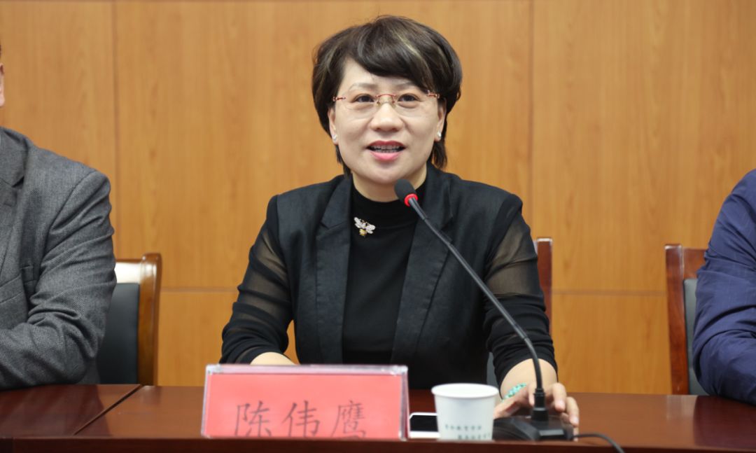 仙居县人民政府副县长陈伟鹰对中科院马润民一行的到来表示热烈欢迎.