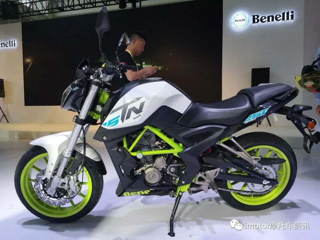 贝纳利新车tnt250帝国400亮相